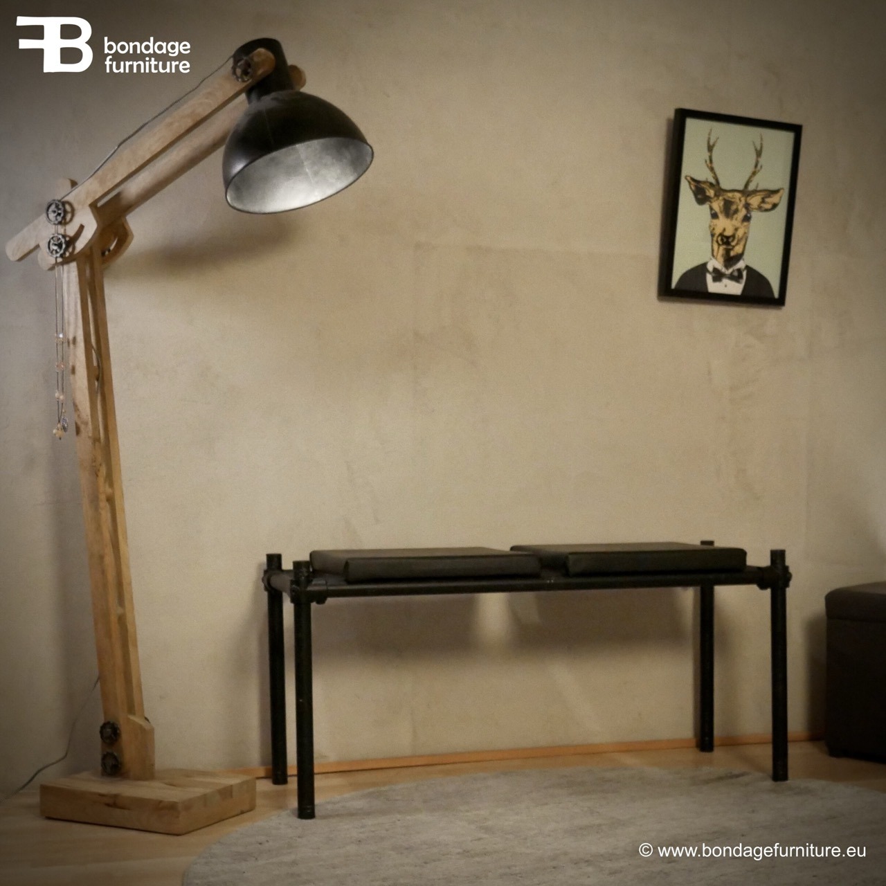 BDSM Bank - Bondage Bank, Fesselbank von Bondage Furniture, BDSM Möebl Shop mit viel BDSM Zubehör