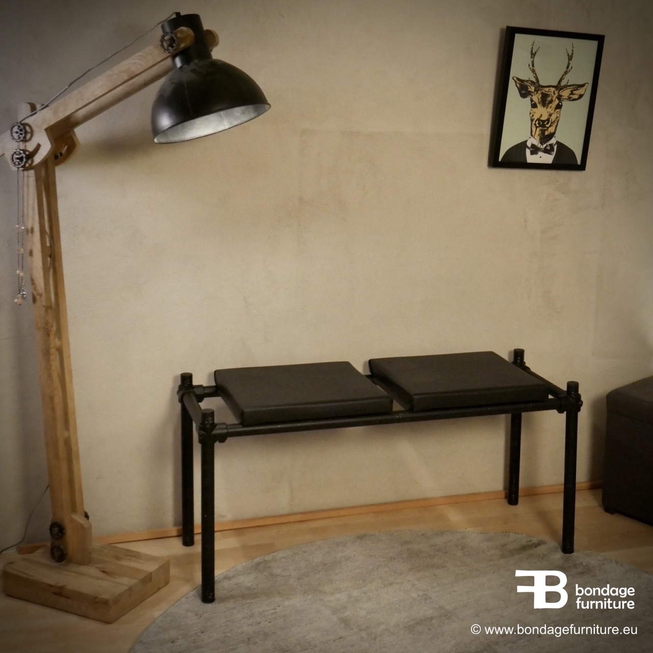 BDSM Bank - Bondage Bank, Fesselbank von Bondage Furniture, BDSM Möebl Shop mit viel BDSM Zubehör